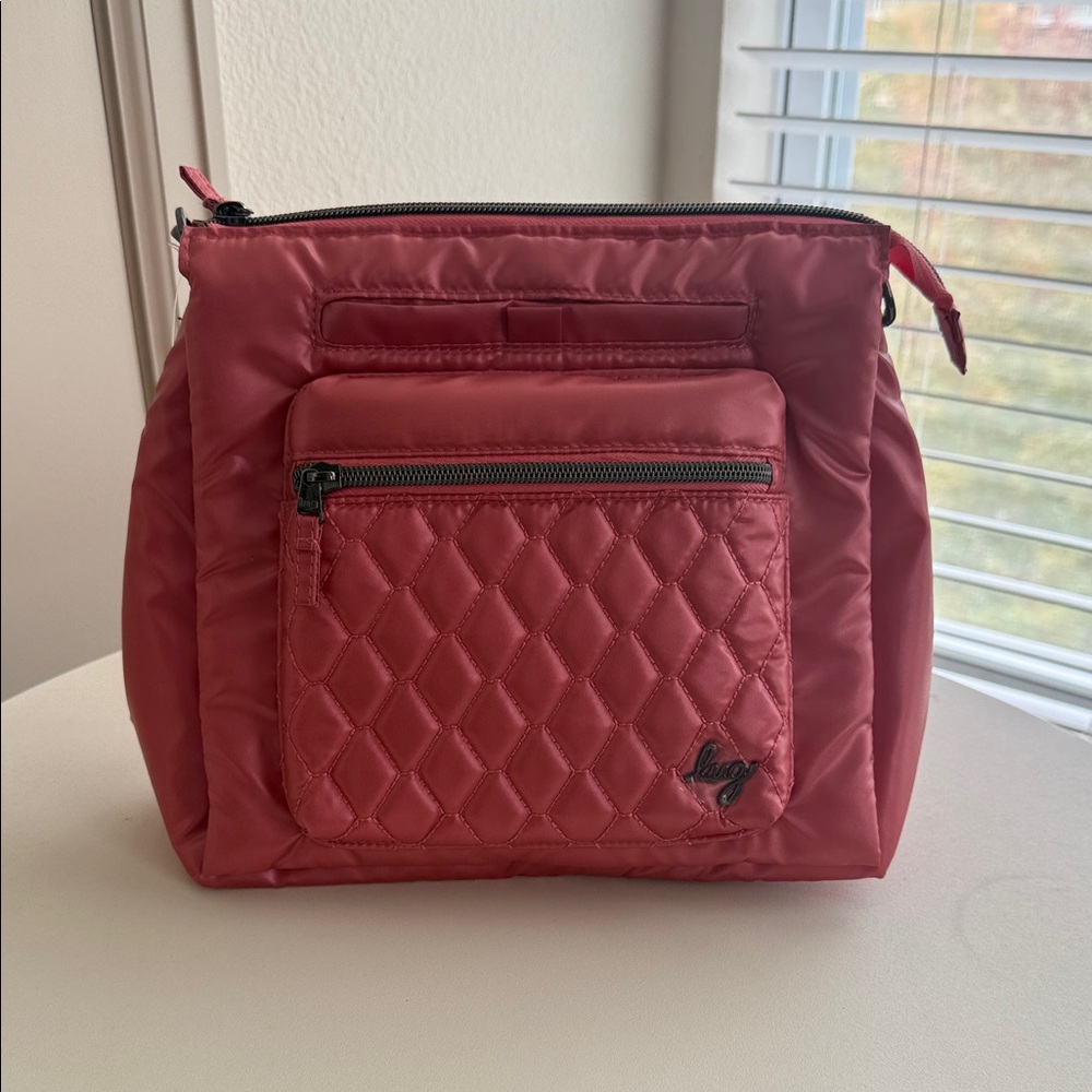 Lug Wonder Bag in Metallic Watermelon